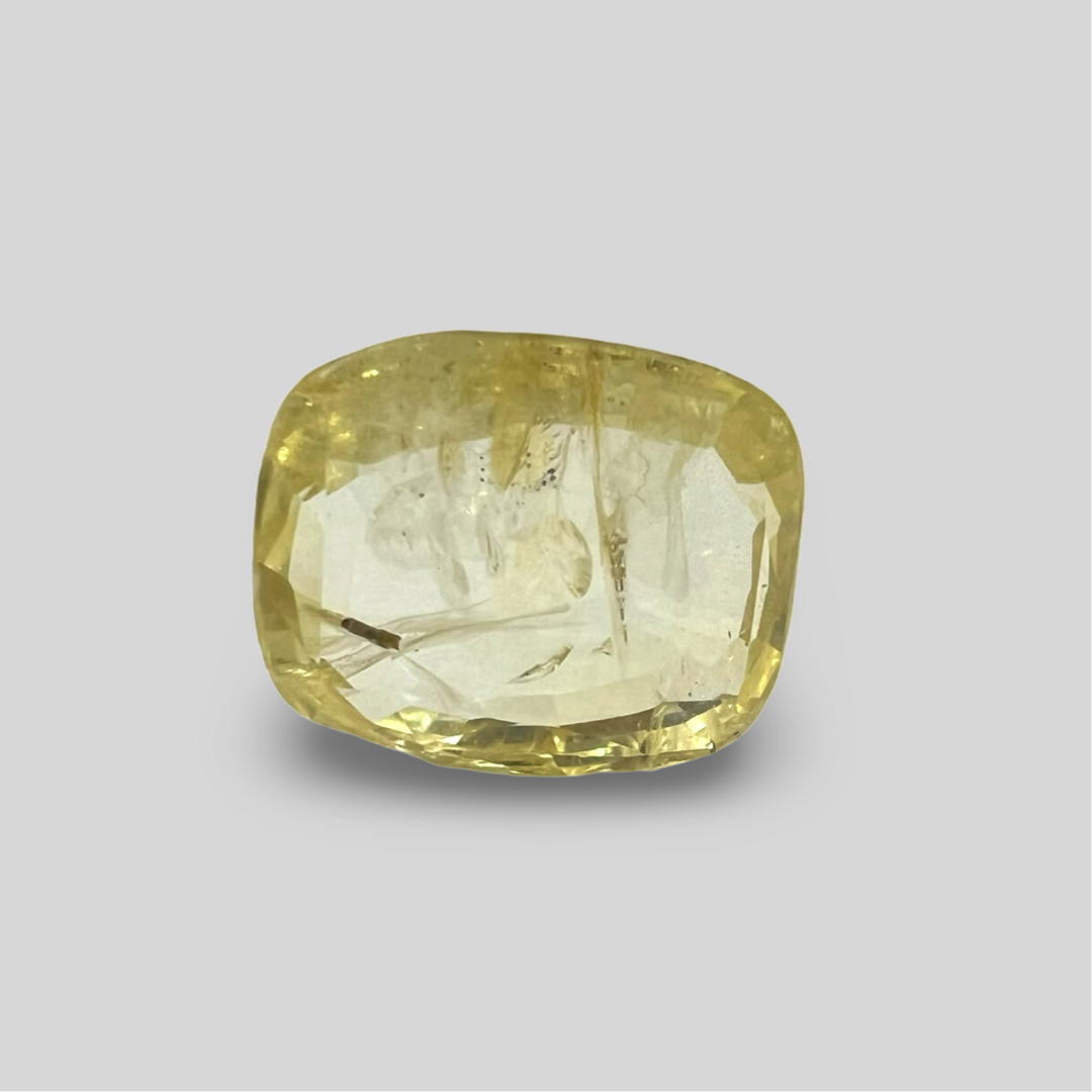 Natural Yellow Sapphire (Pukhraj) 5.12cts (65/785)