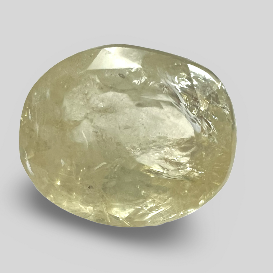 Natural Yellow Sapphire (Pukhraj) 7.98cts (62/746)