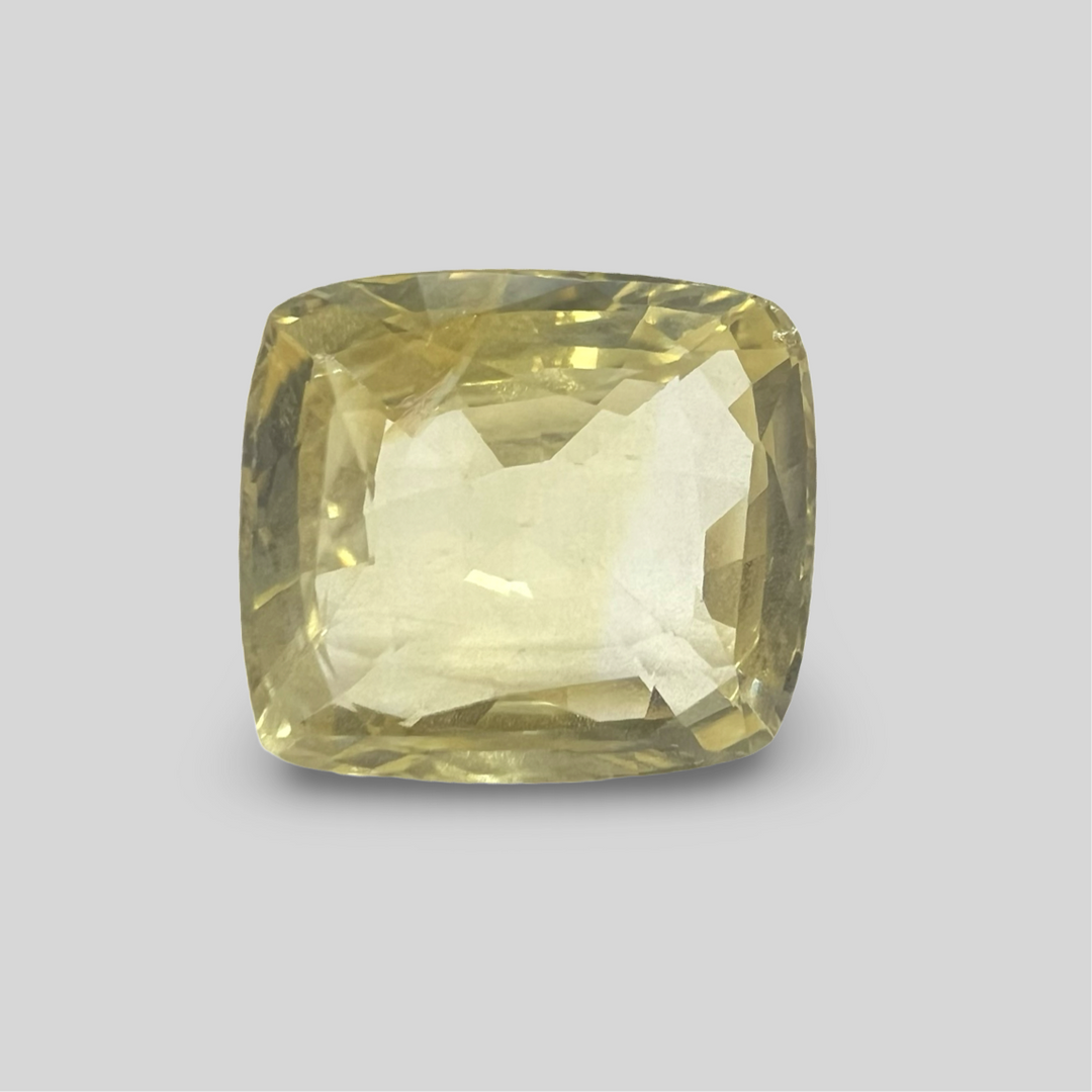 Natural Yellow Sapphire (Pukhraj) 5.57cts (29/341