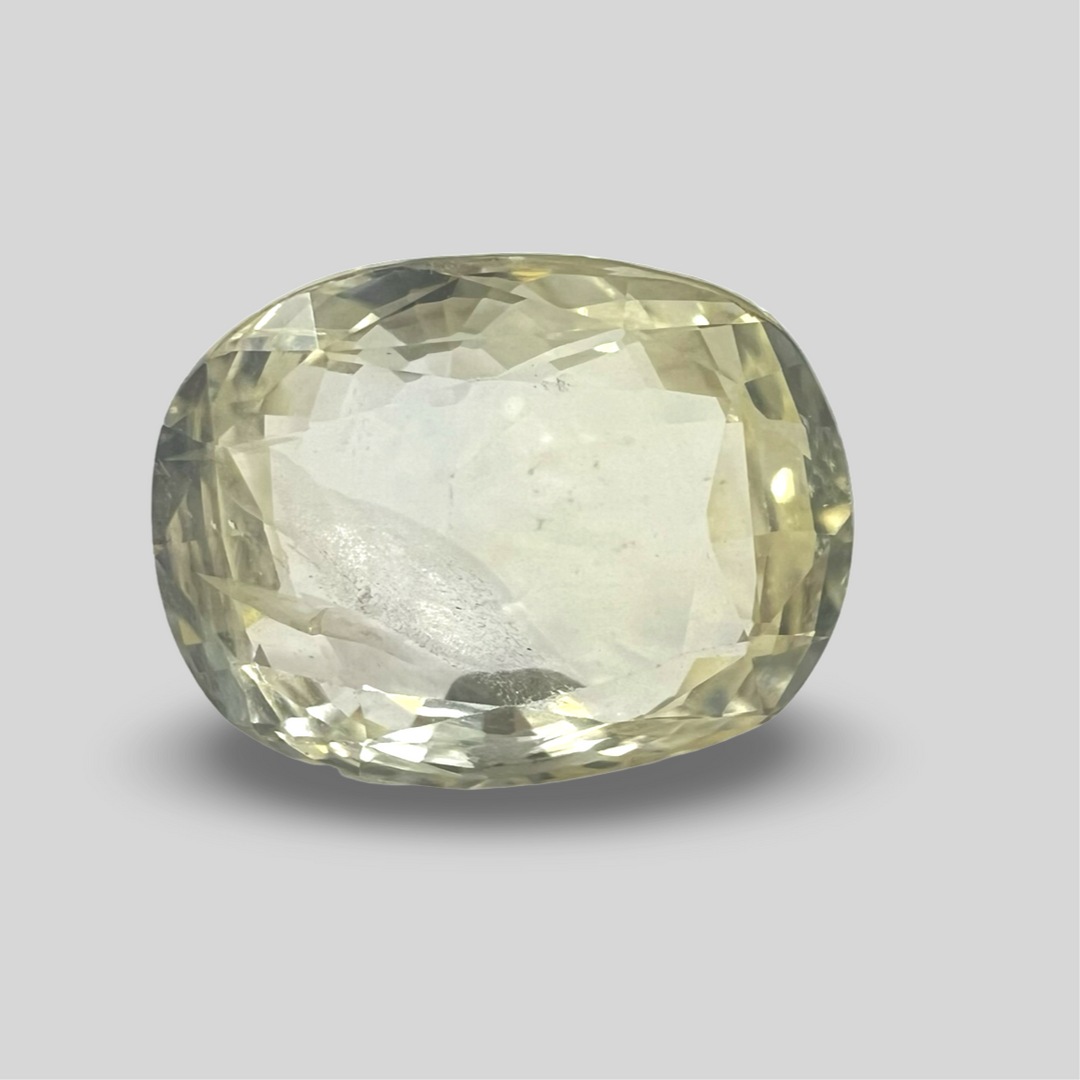 Natural Yellow Sapphire (Pukhraj) 5.44cts (29/346