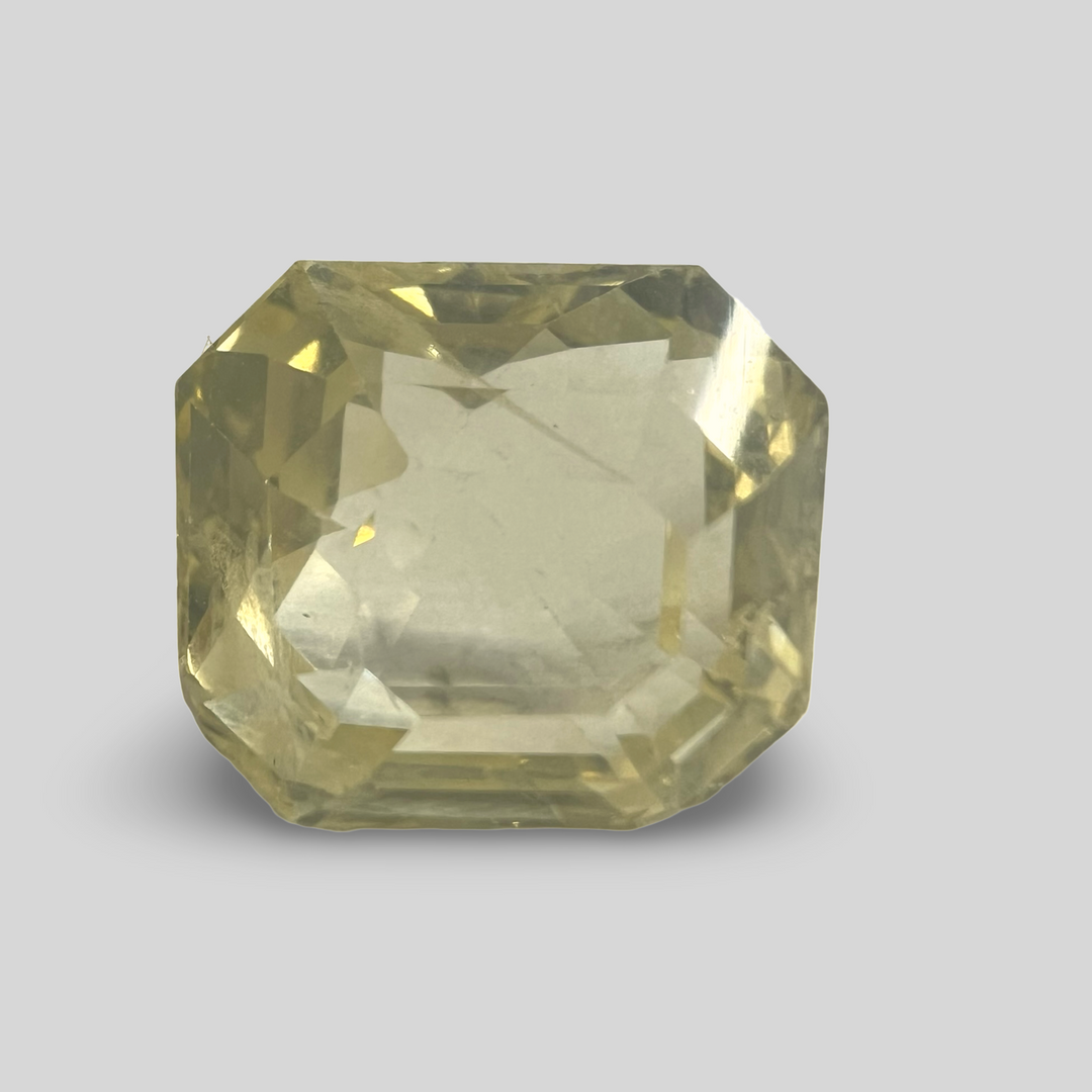 Natural Yellow Sapphire (Pukhraj) 9.22cts (52/620)