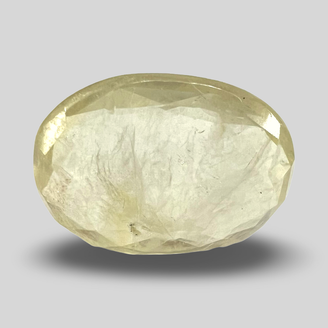 Natural Yellow Sapphire (Pukhraj) 8.35cts (63/752