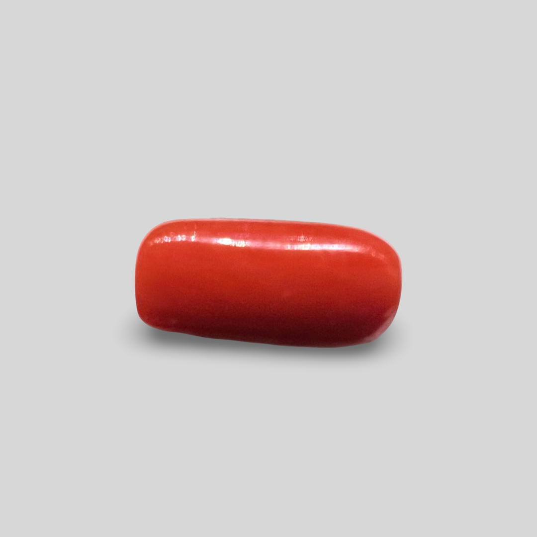 Natural Coral (Moonga) 7.19cts (11/125)