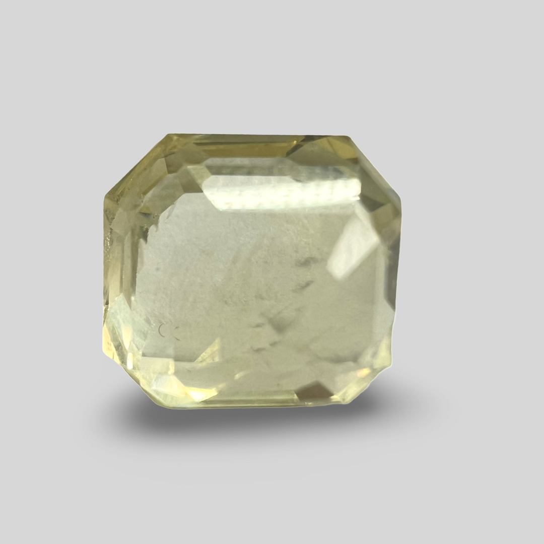 Natural Yellow Sapphire (Pukhraj) 9.22cts (52/620)