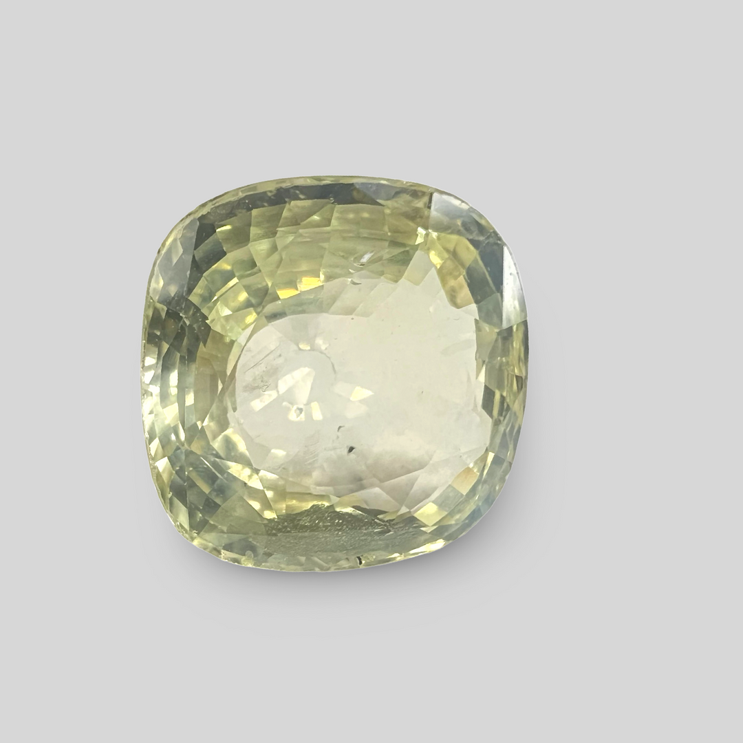 Natural Yellow Sapphire (Pukhraj) 12.87cts (64/778)