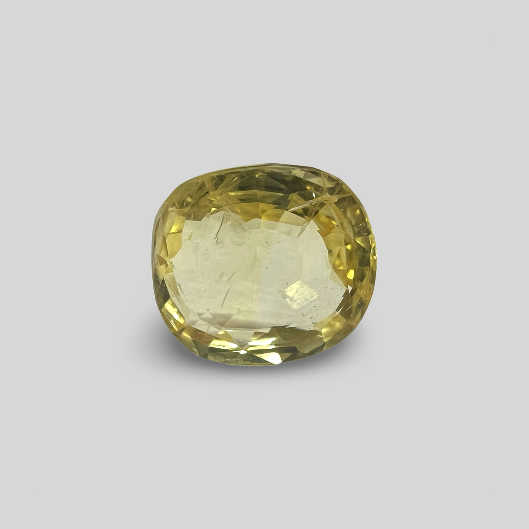 Natural Yellow Sapphire (Pukhraj) 3.86cts (8/94