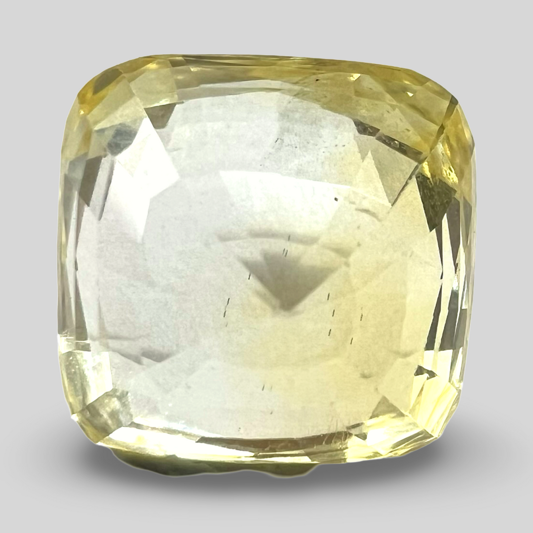 Natural Yellow Sapphire (Pukhraj) 10.39cts (59/703