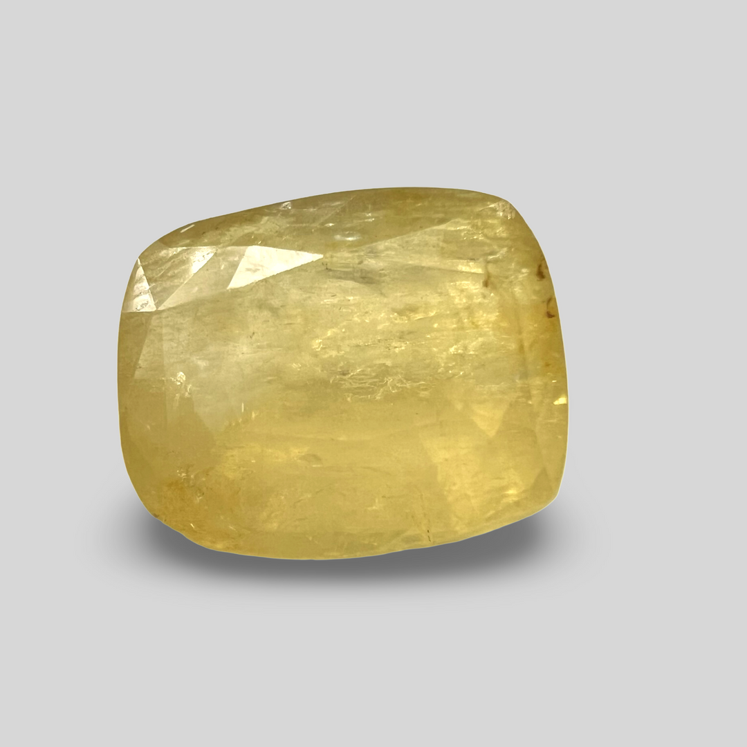 Natural Yellow Sapphire (Pukhraj) 9.06cts (64/768