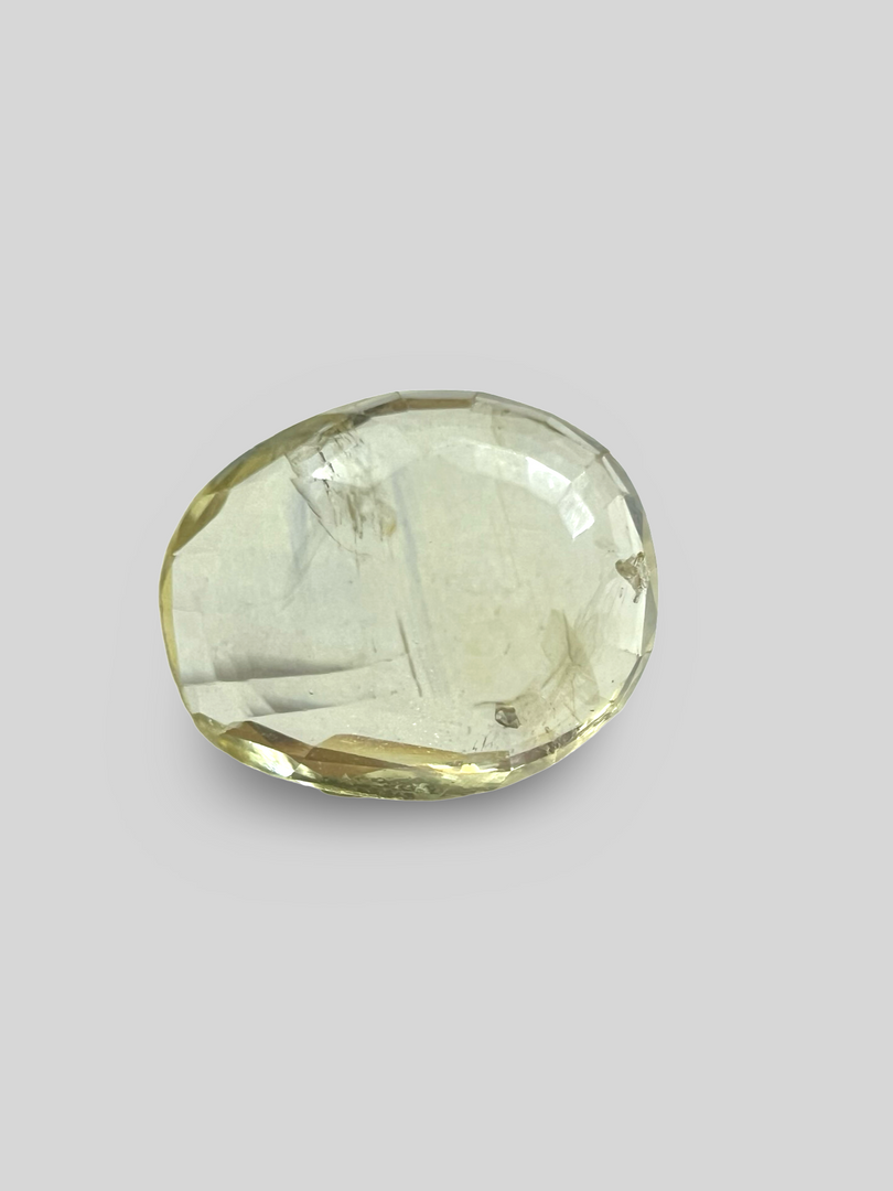 Natural Yellow Sapphire (Pukhraj) 4.32cts (55/656