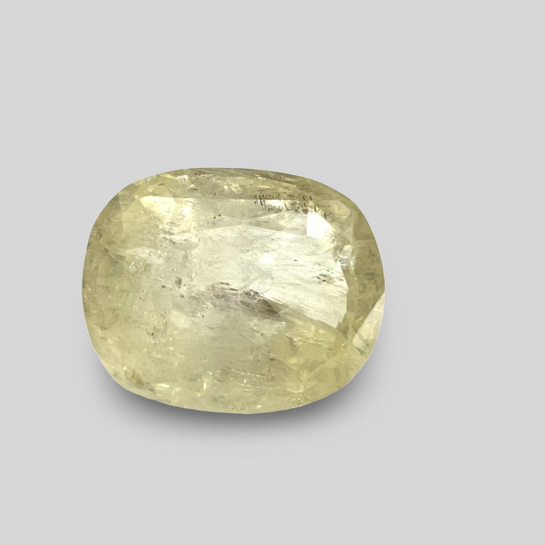 Natural Yellow Sapphire (Pukhraj) 8.21cts  (60/718)