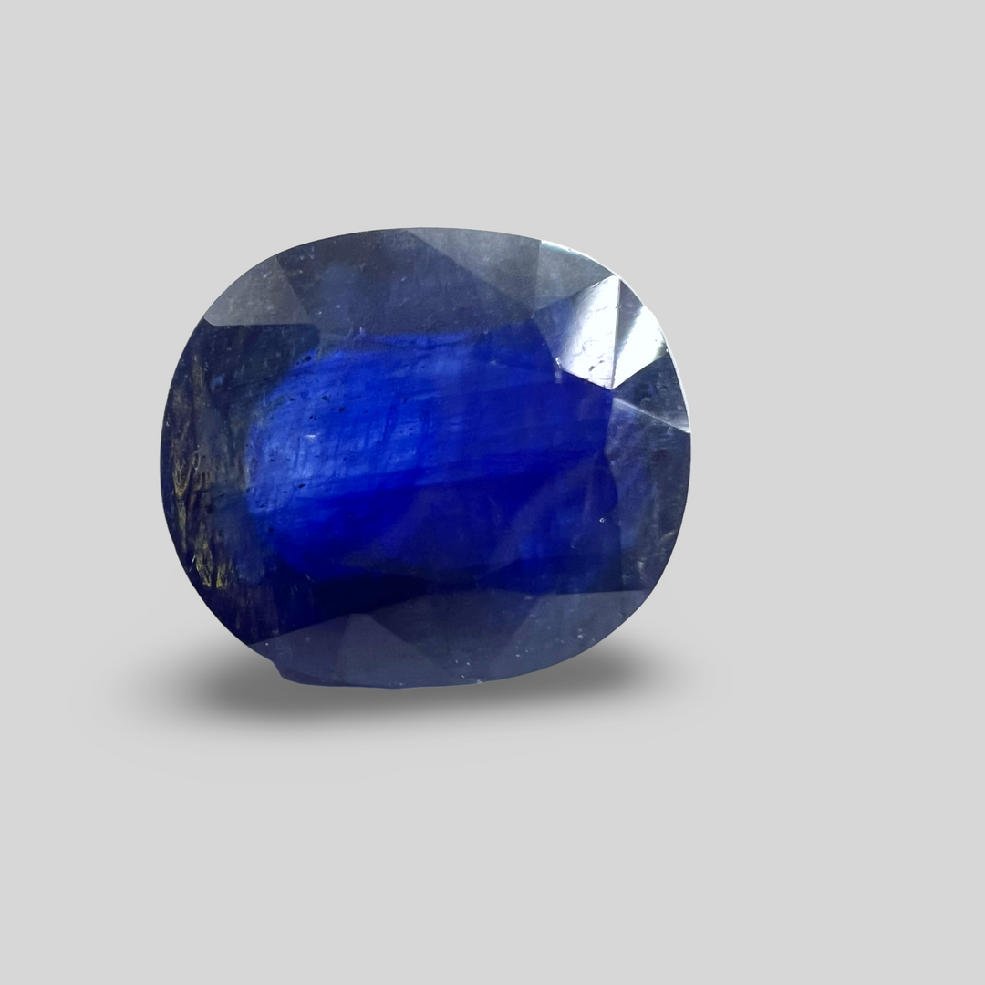 Natural Blue Sapphire (Neelam)7.04cts (30/356)