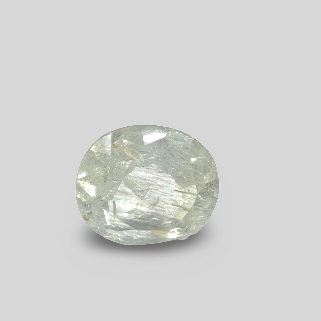 White sapphire (Pukhraj) 5.70cts (66/794