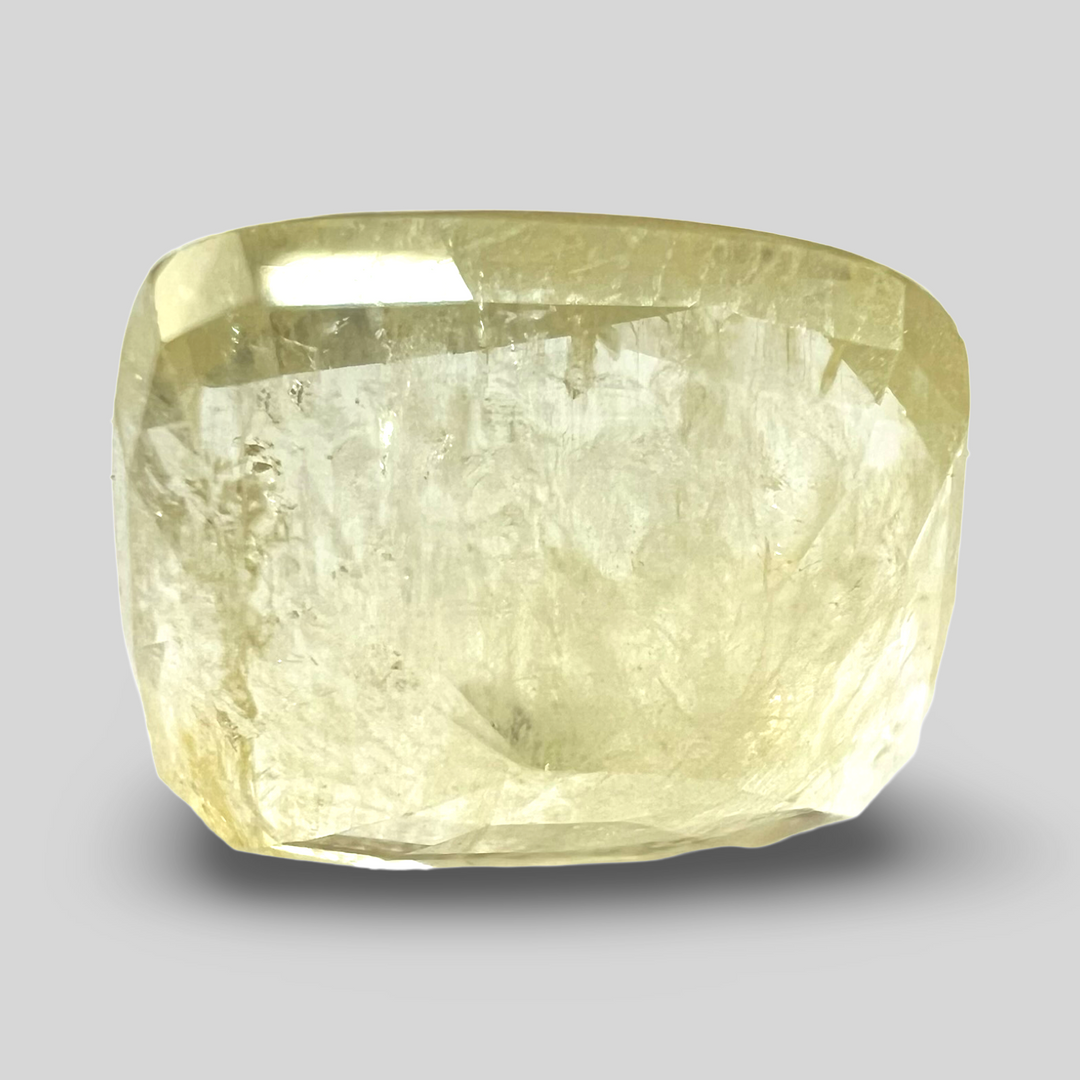Natural Yellow Sapphire (Pukhraj) 8.17cts (63/755