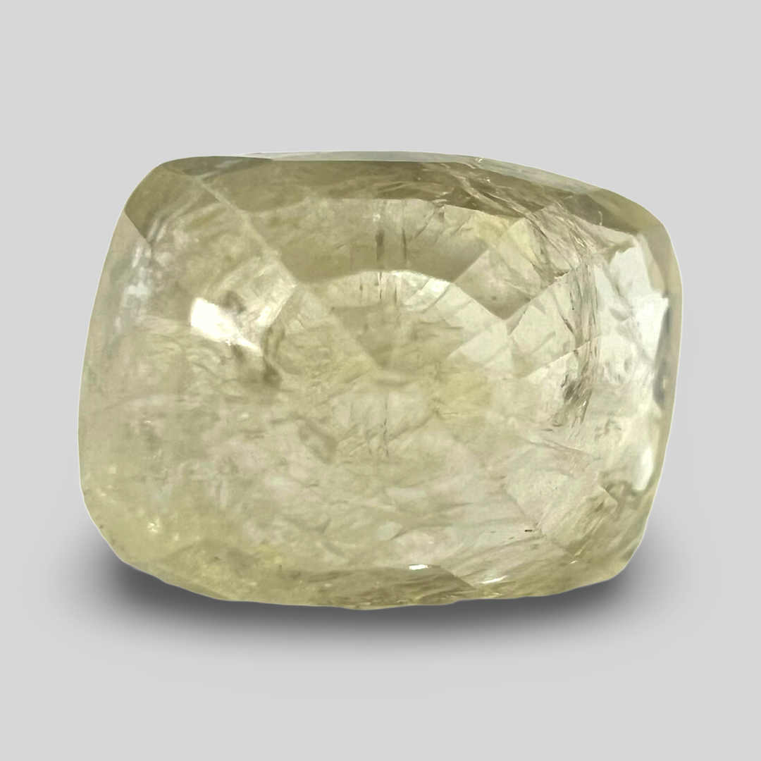 Natural Yellow Sapphire (Pukhraj) 8.16cts (63/753