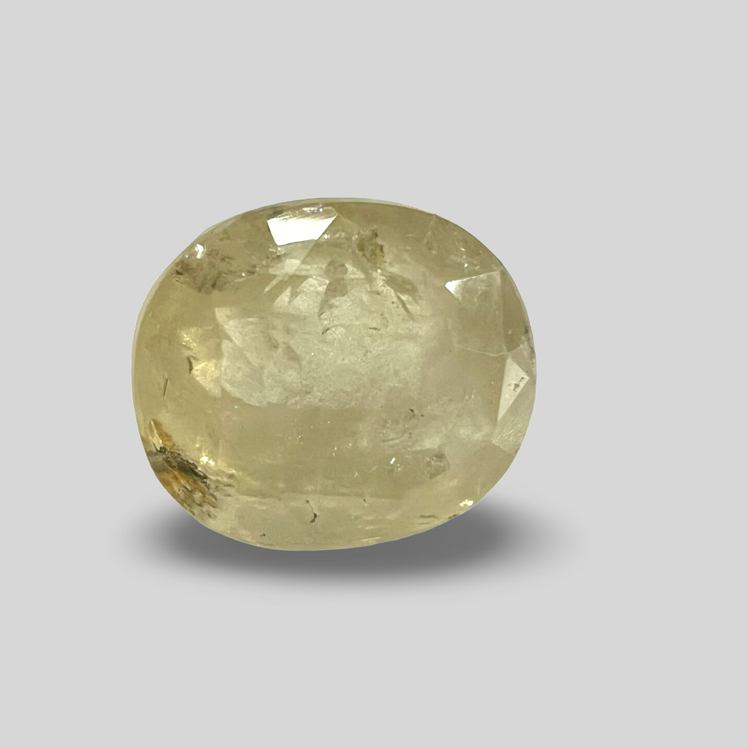 Natural Yellow Sapphire (Pukhraj) 8.80cts  (60/720)