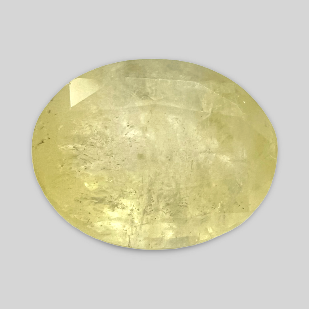 Natural Yellow Sapphire (Pukhraj) 8.41cts (63/763