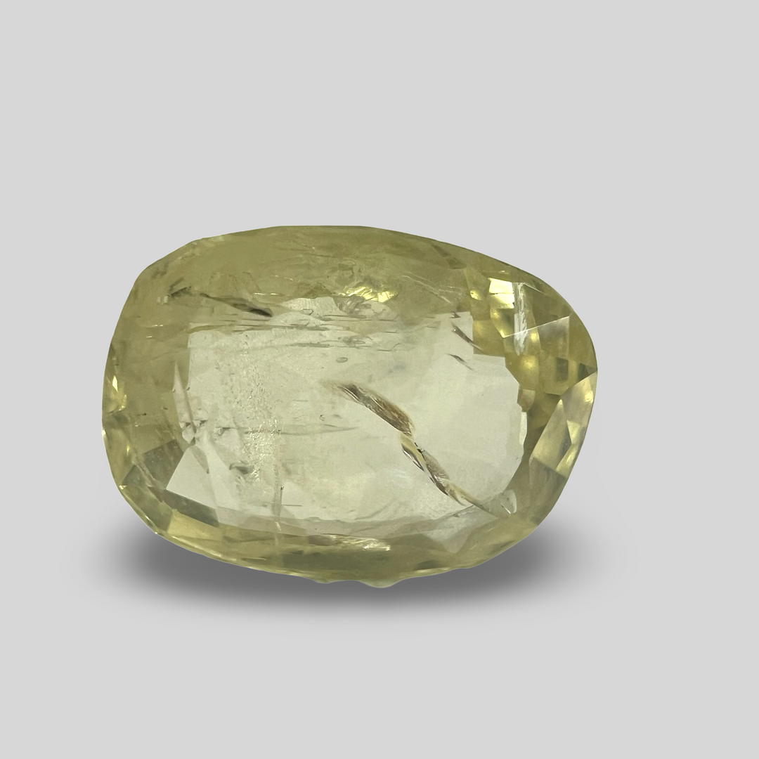 Natural Yellow Sapphire (Pukhraj) 4.15cts (40/476)