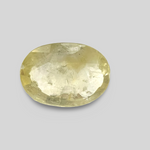 Load image into Gallery viewer, Natural Yellow Sapphire (Pukhraj) 6.59cts (35/418)
