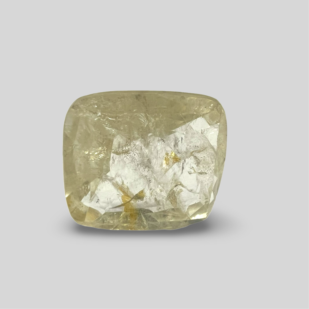 Natural Yellow Sapphire (Pukhraj) 5.87cts (23/273
