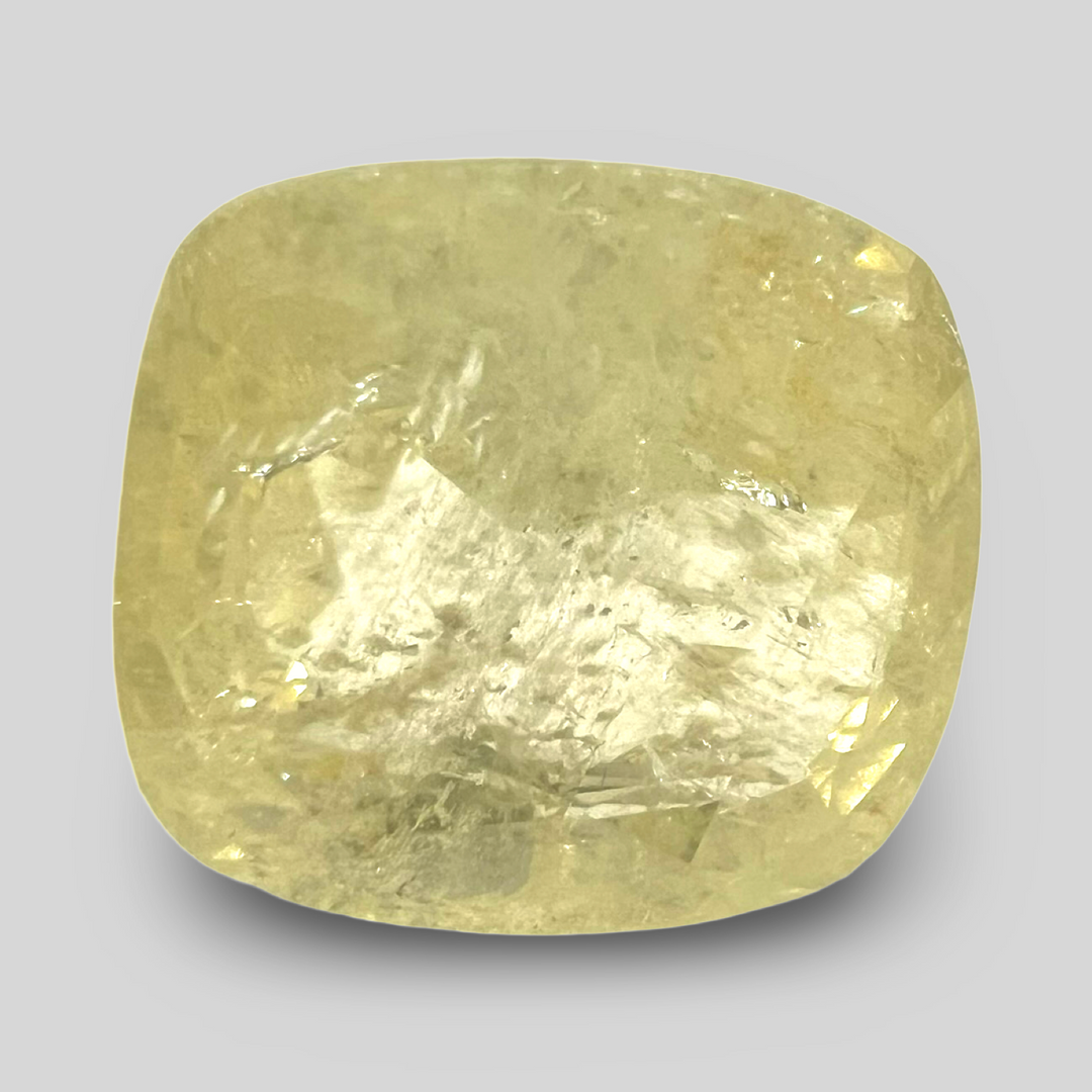 Natural Yellow Sapphire (Pukhraj) 8.66cts (63/762