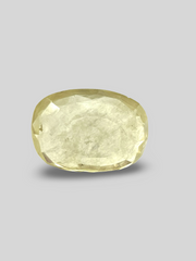 Natural Yellow Sapphire (Pukhraj) 4.97cts (55/655)