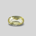 Load image into Gallery viewer, Natural Yellow Sapphire (Pukhraj) 3.59cts (9/103