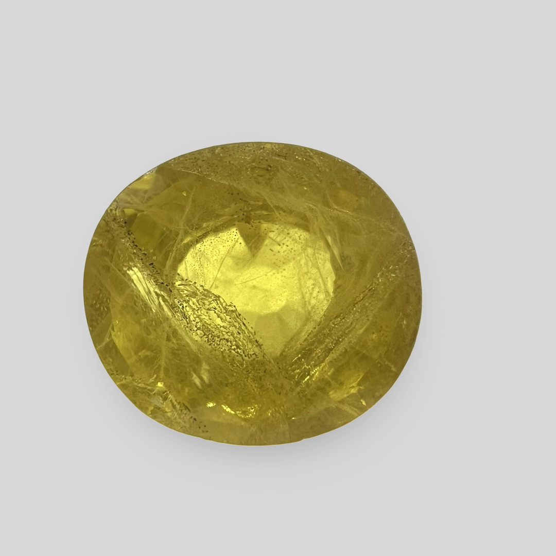 Natural Yellow Sapphire (Pukhraj) 4.53cts (22/264