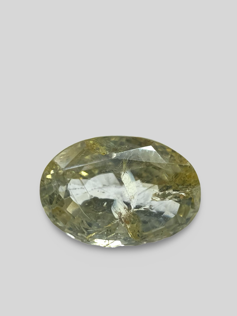 Natural Yellow Sapphire (Pukhraj) 5.08cts (55/650