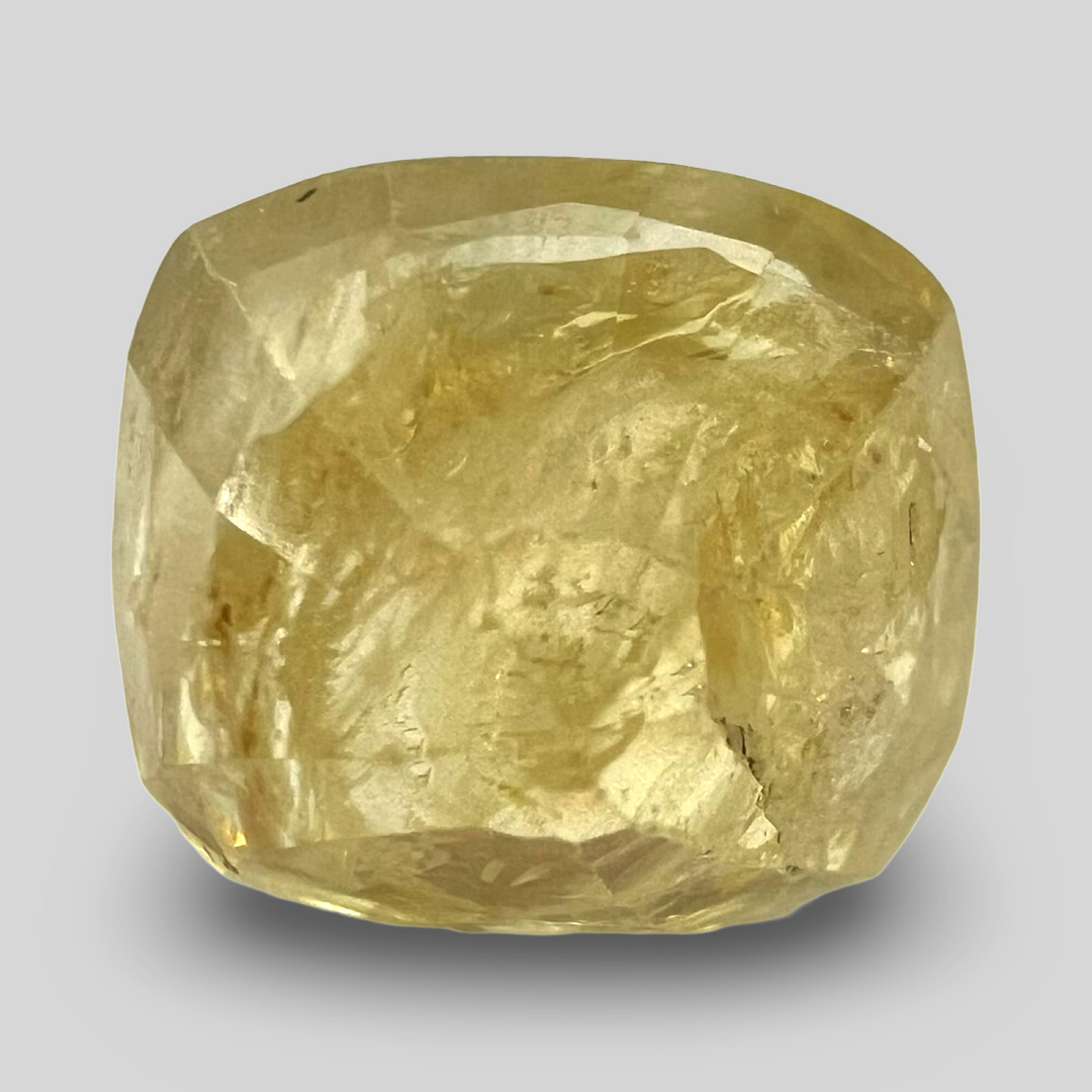 Natural Yellow Sapphire (Pukhraj) 8.17cts (63/751