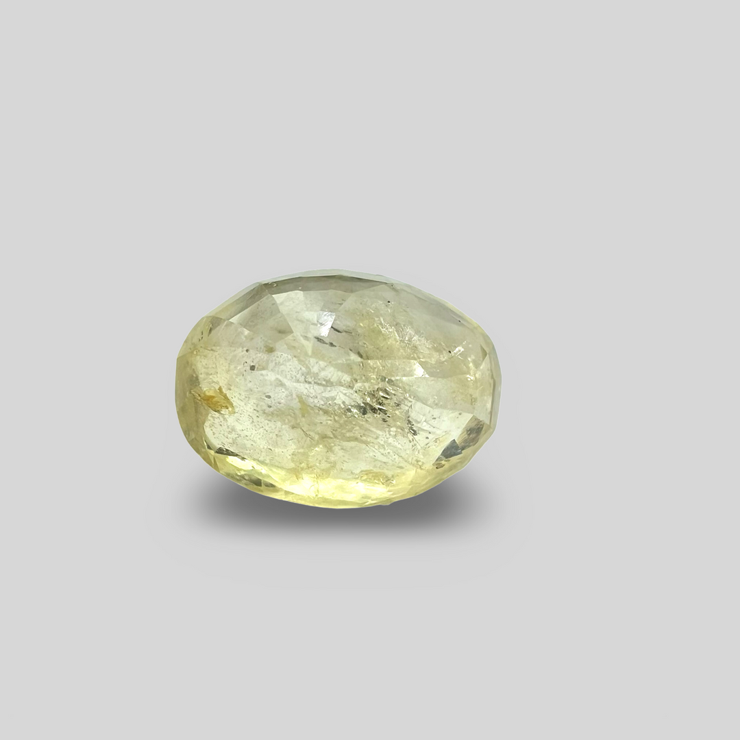 Natural Yellow Sapphire (Pukhraj) 6.44cts (31/368