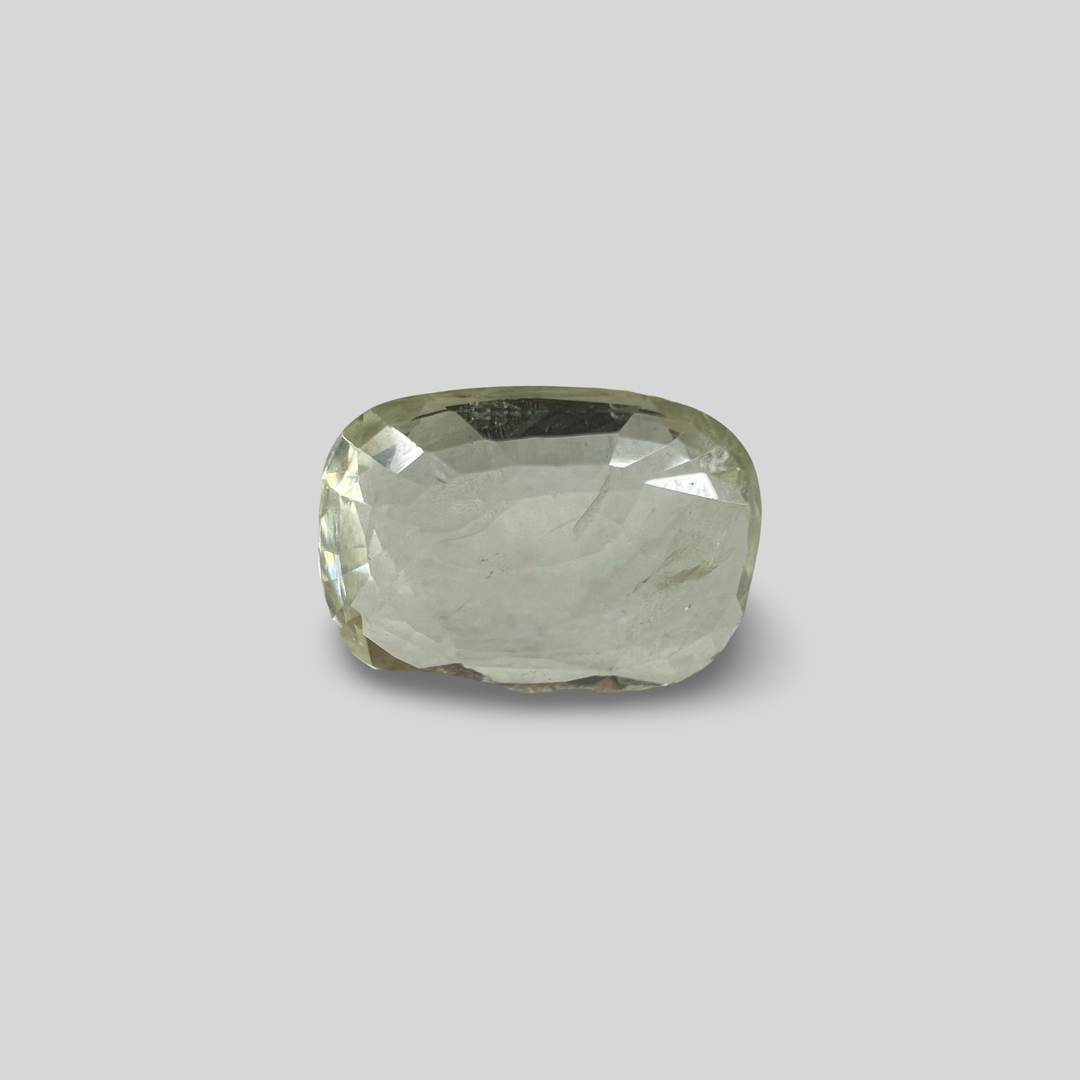 Natural Yellow Sapphire (Pukhraj) 4.38cts (30/350)