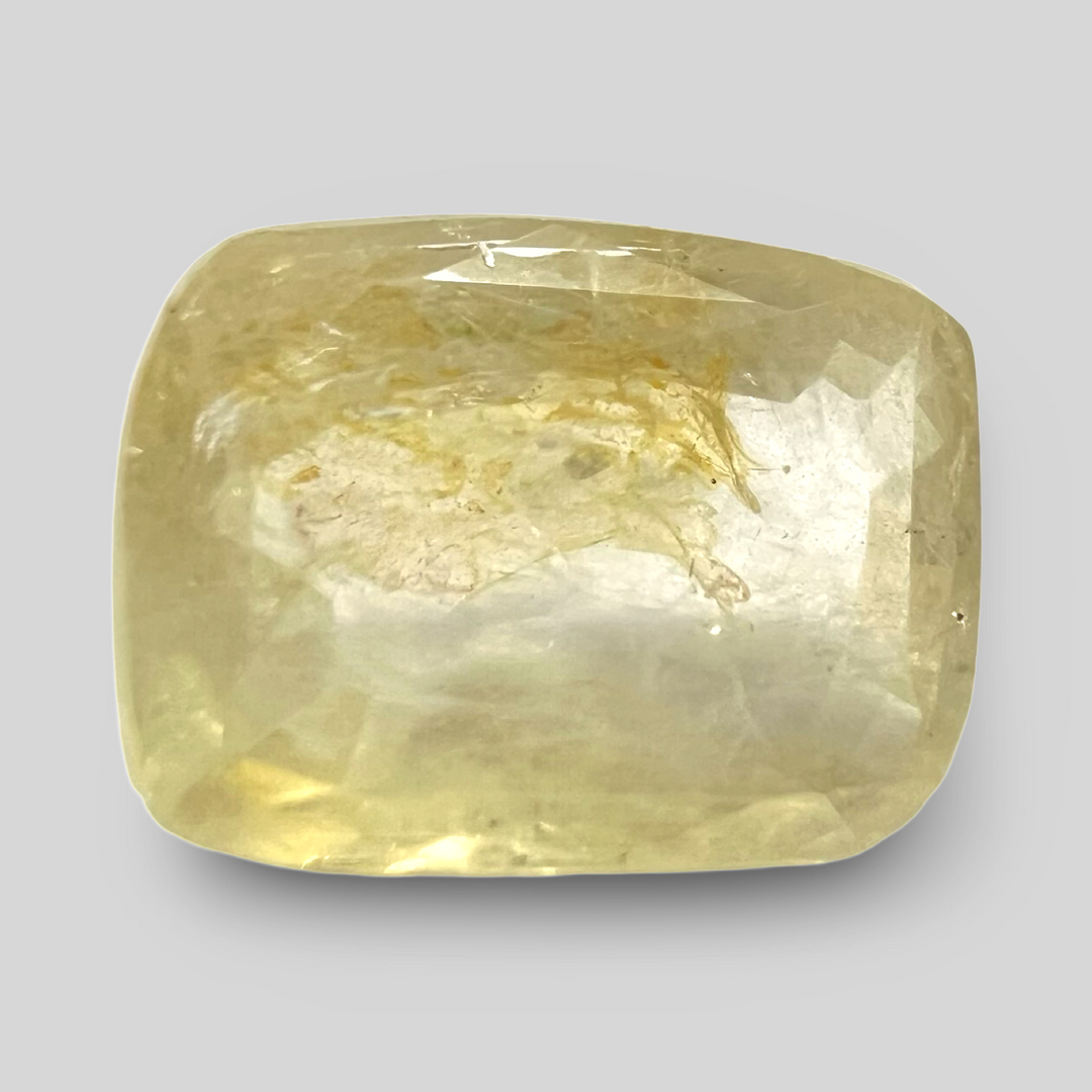Natural Yellow Sapphire (Pukhraj) 8.31cts (63/757