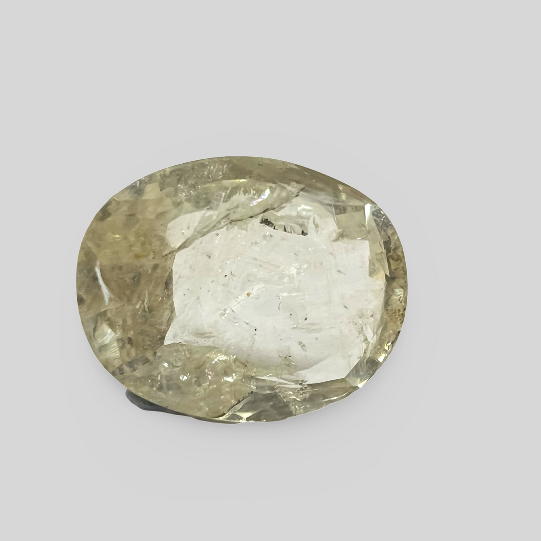 Natural Yellow Sapphire (Pukhraj) 6.10cts (51/604)