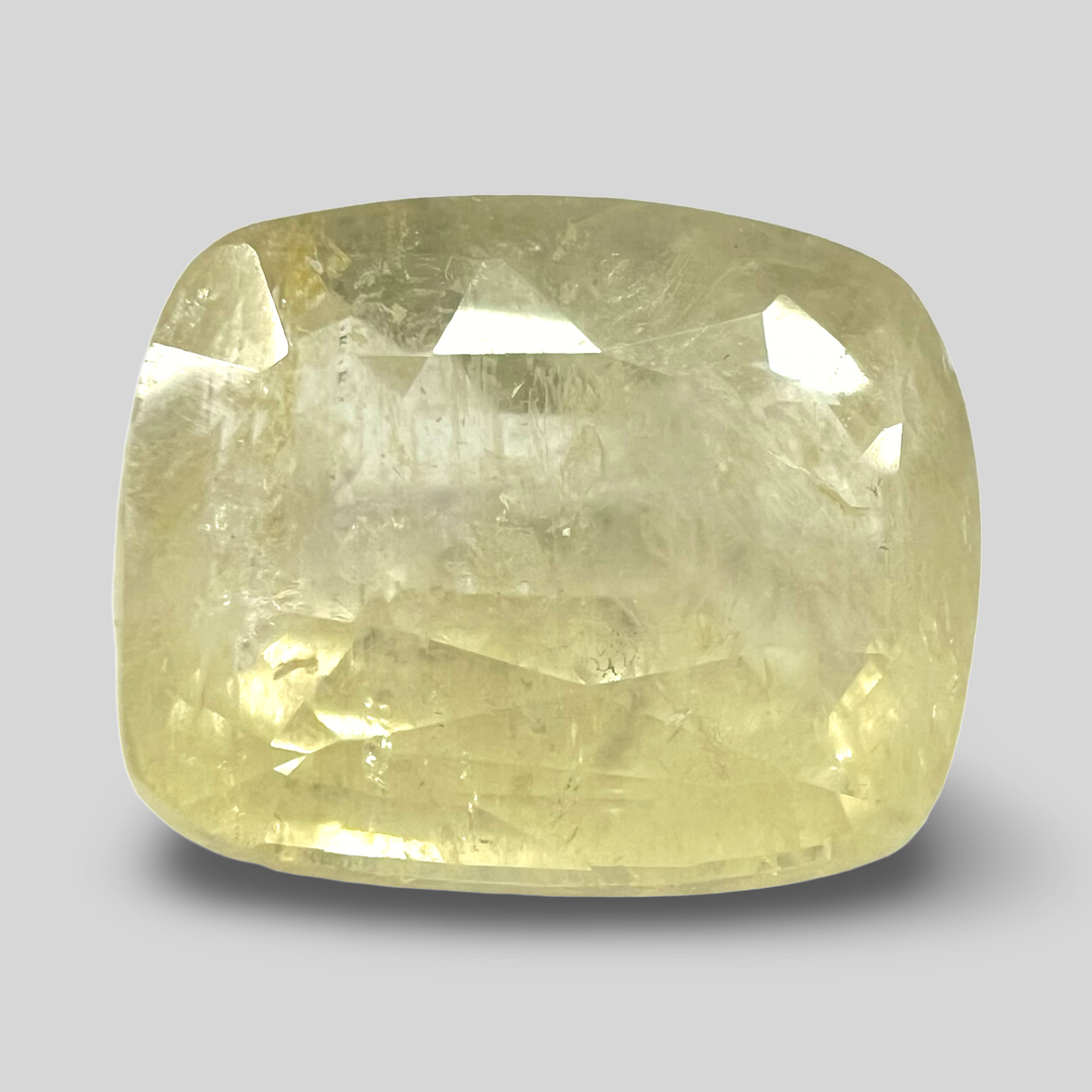 Natural Yellow Sapphire (Pukhraj) 8.17cts (63/755