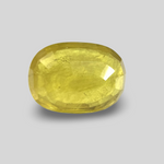 Load image into Gallery viewer, Natural Yellow Sapphire (Pukhraj) 4.89cts (22/257)