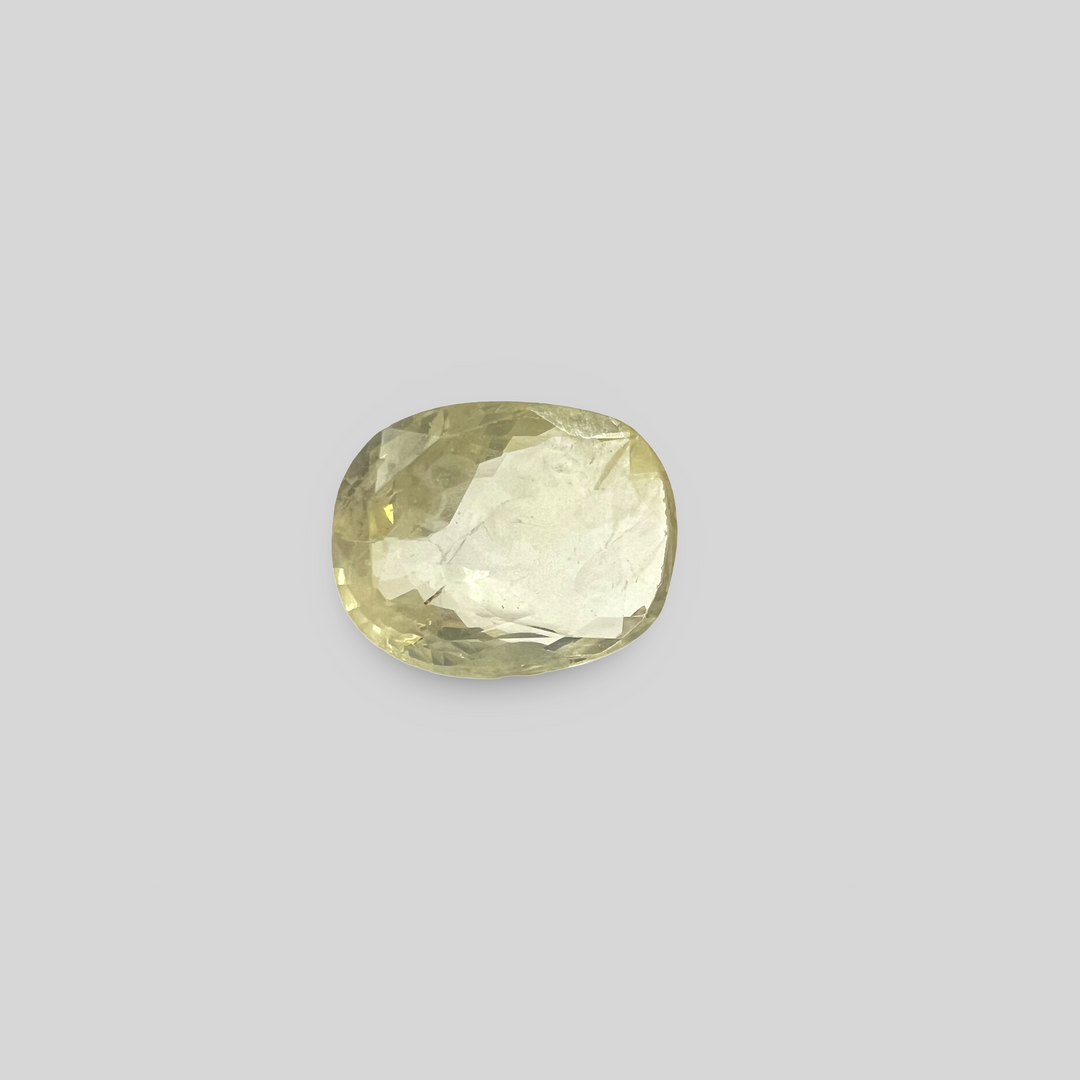 Natural Yellow Sapphire (Pukhraj) 4.78cts (18/206)
