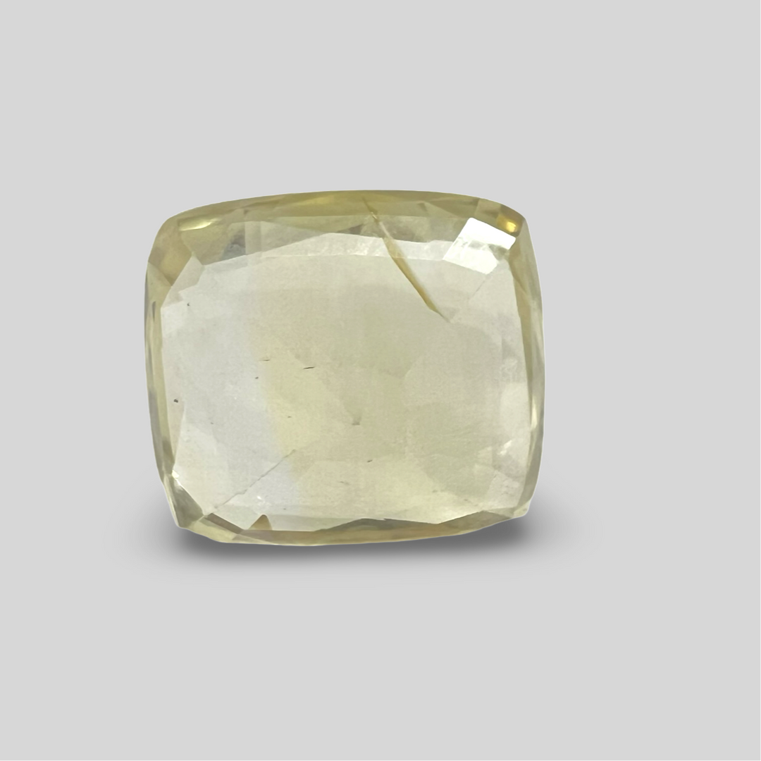 Natural Yellow Sapphire (Pukhraj) 5.57cts (29/341
