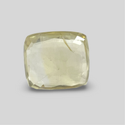 Natural Yellow Sapphire (Pukhraj) 5.57cts (29/341