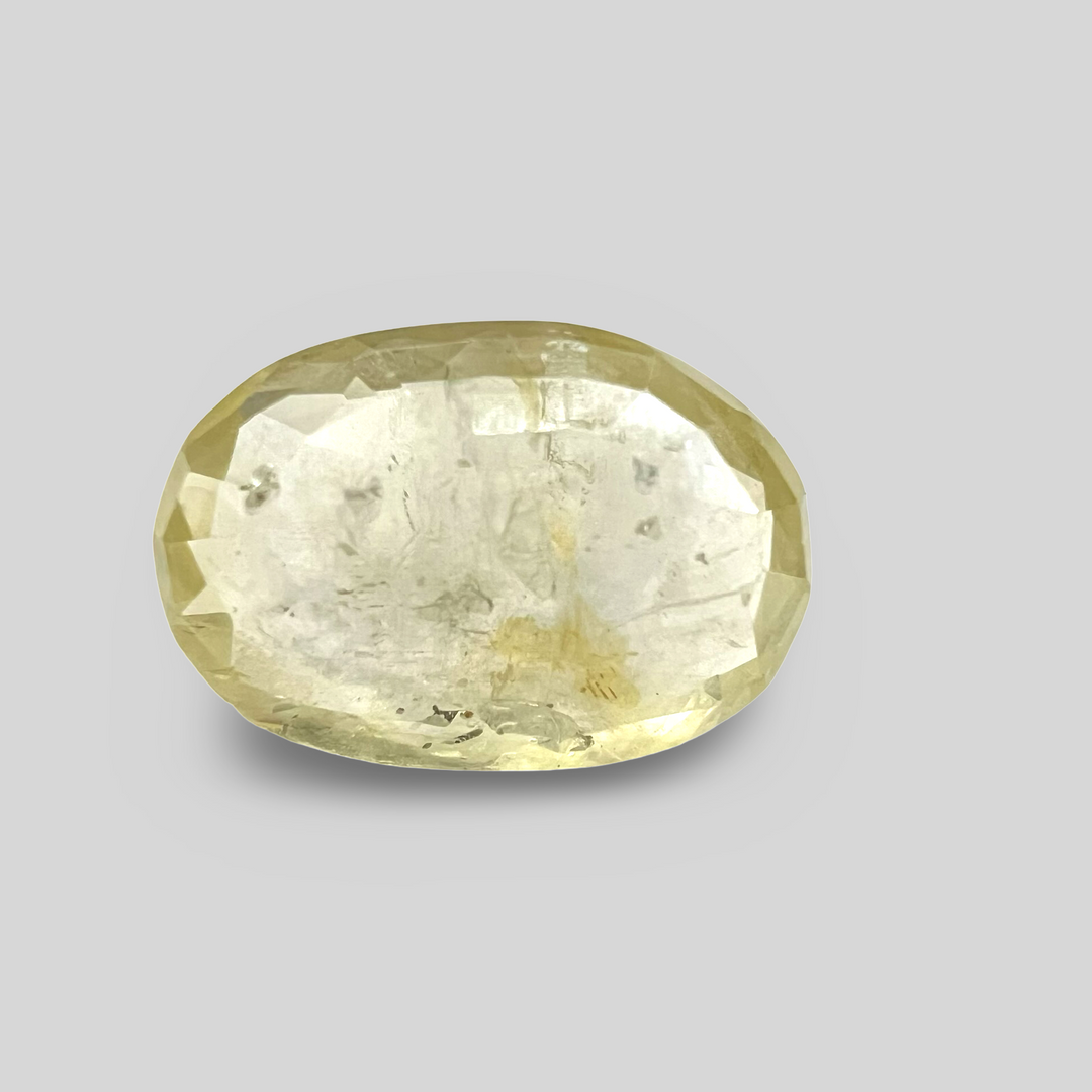 Natural Yellow Sapphire (Pukhraj) 6.59cts (35/418)