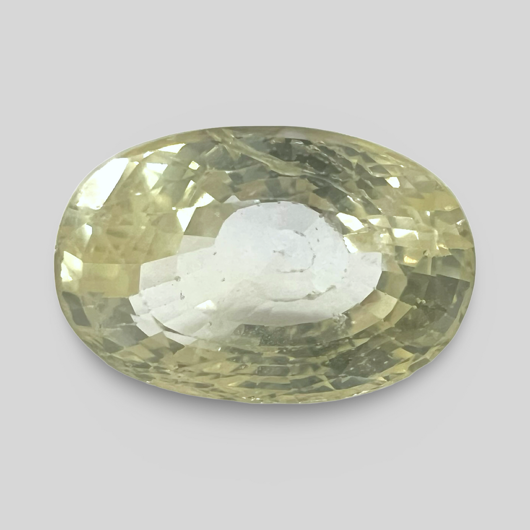 Natural Yellow Sapphire (Pukhraj) 10.18cts (59/706