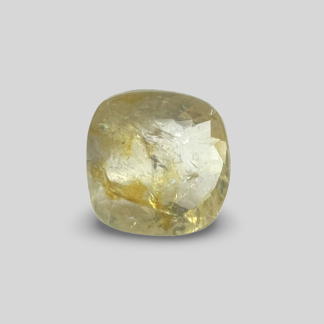 Natural Yellow Sapphire (Pukhraj) 5.68cts (23/275