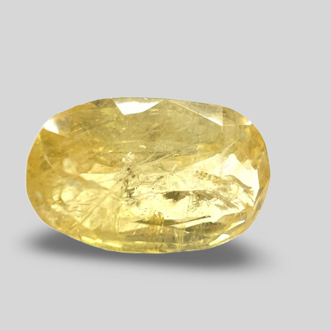 Natural Yellow Sapphire (Pukhraj) 6.83cts (51/602