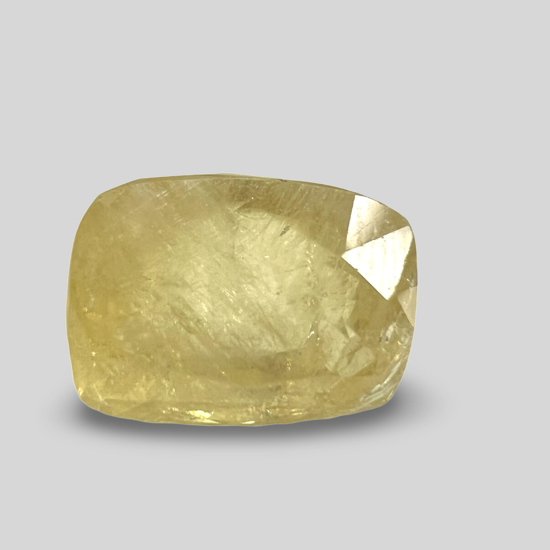 Natural Yellow Sapphire (Pukhraj) 7.85cts (39/462)