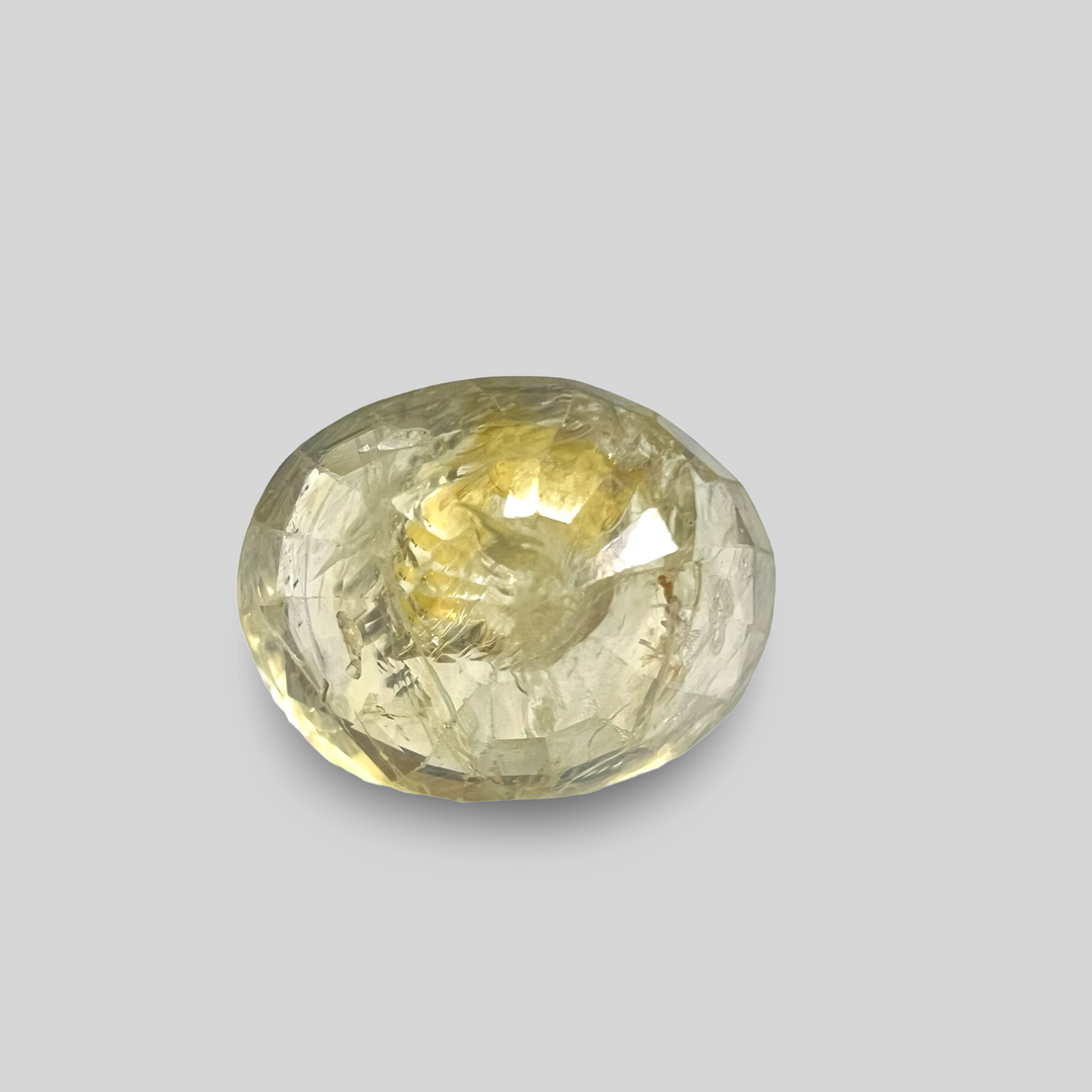Natural Yellow Sapphire (Pukhraj) 6.57cts (53/636)