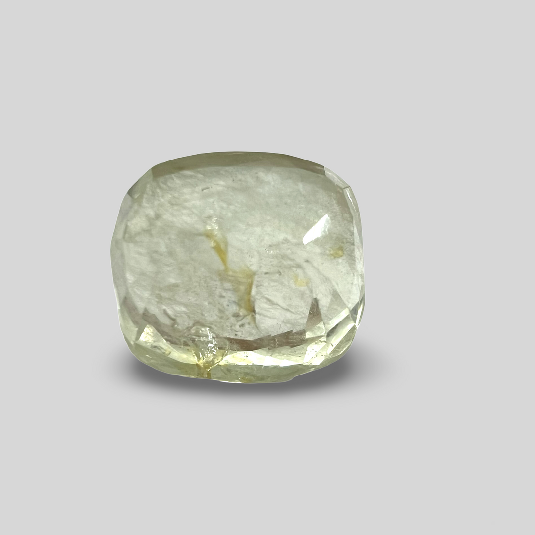 Natural Yellow Sapphire (Pukhraj) 6.91cts (53/634