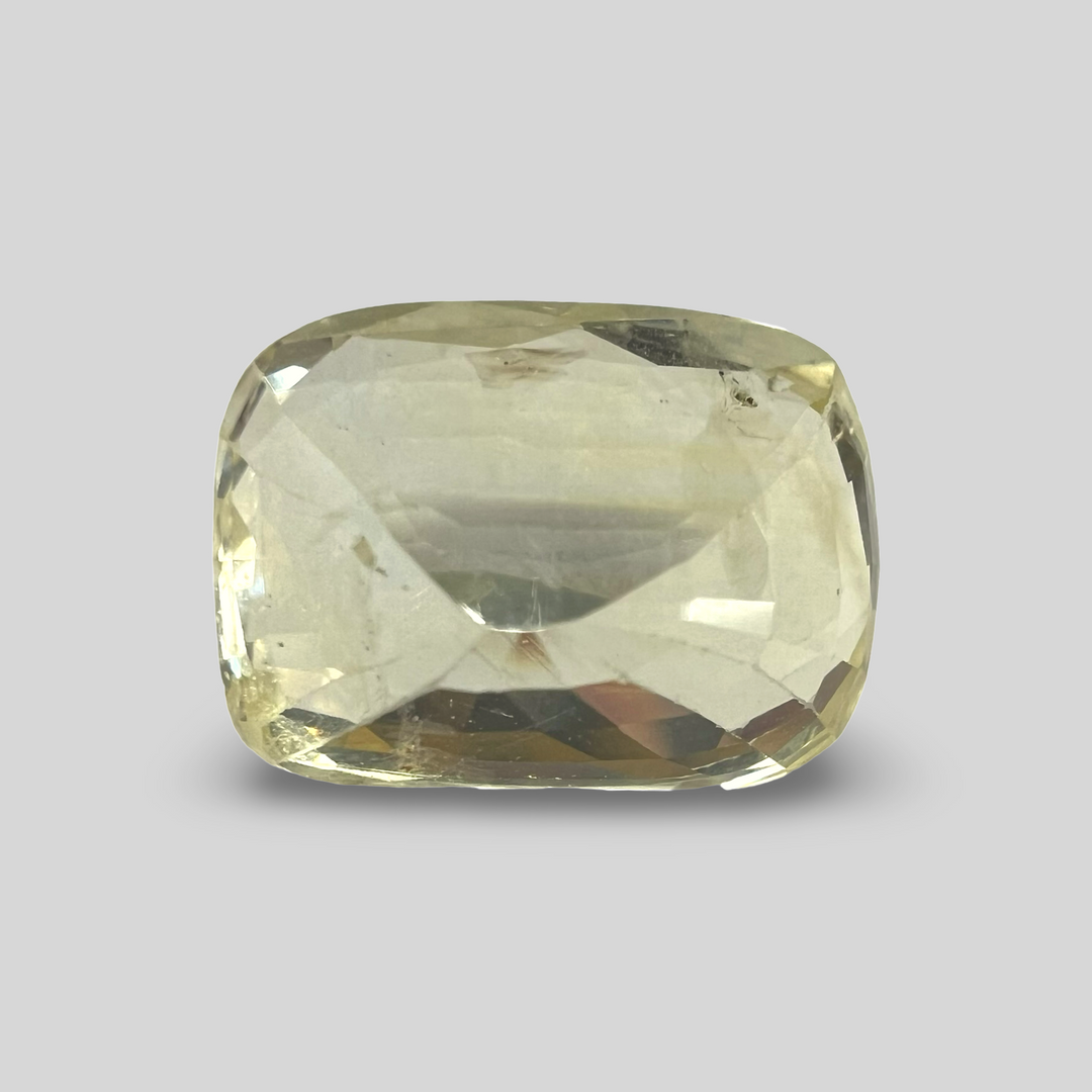 Natural Yellow Sapphire (Pukhraj) 7.72cts (44/521)