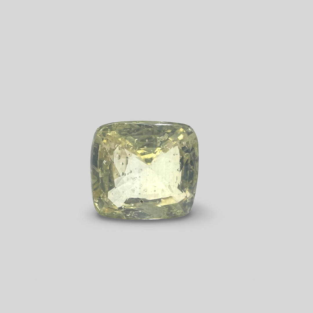 Natural Yellow Sapphire (Pukhraj) 6.27cts (37/442