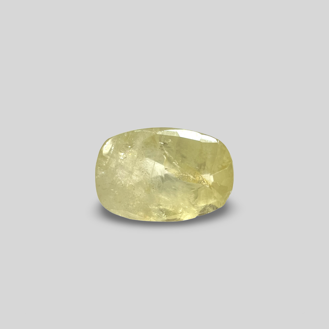 Natural Yellow Sapphire (Pukhraj) 5.20cts (18/216