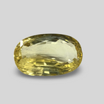 Load image into Gallery viewer, Natural Yellow Sapphire (Pukhraj) 5.05cts (17/197)