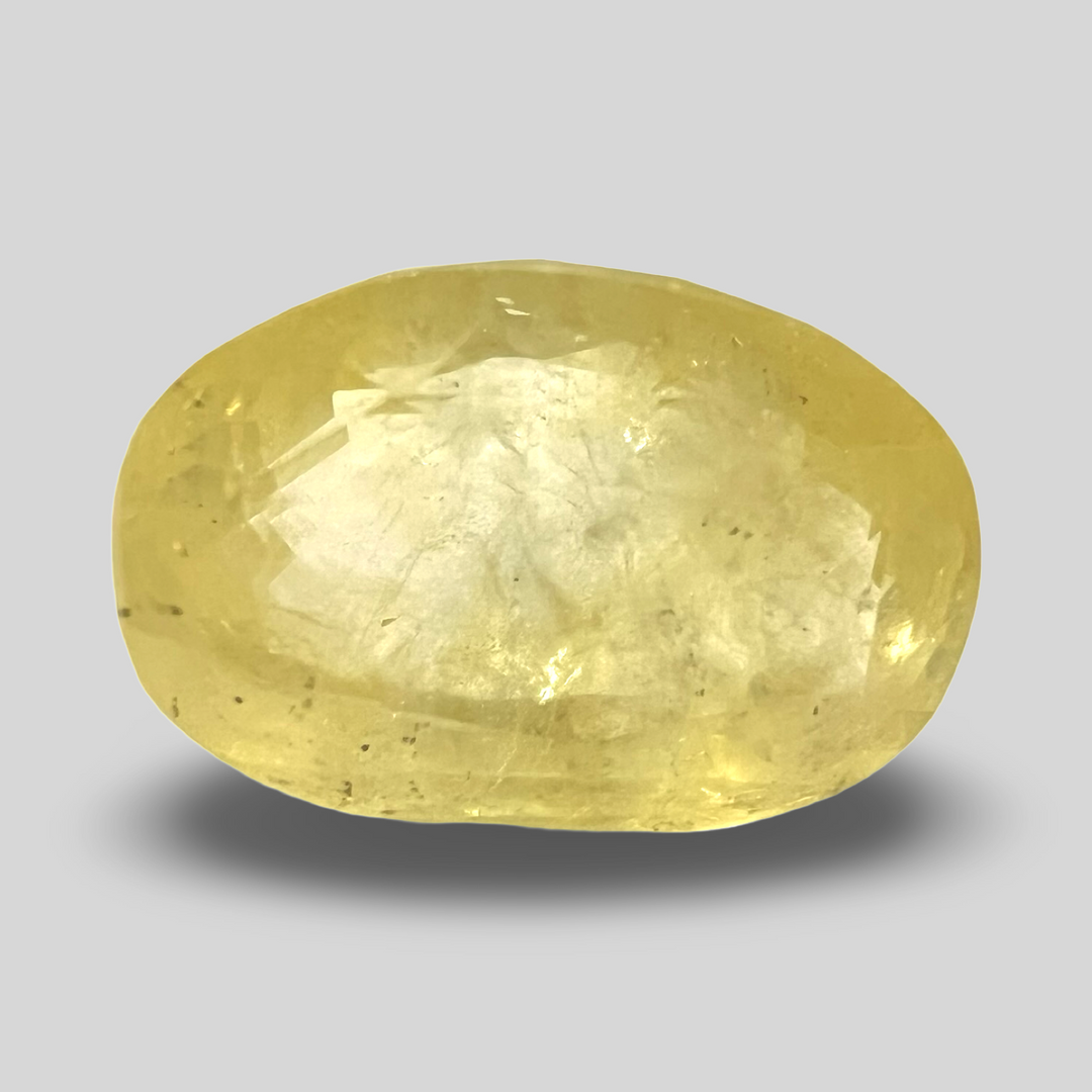 Natural Yellow Sapphire (Pukhraj) 8.59cts (63/766